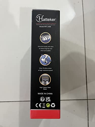 Hatteker Hair Cutting Kit Pro Hair Clippers for Men Professional Barber Clippers IPX7 Waterproof Cordless Beard Trimmer Hair Trimmer