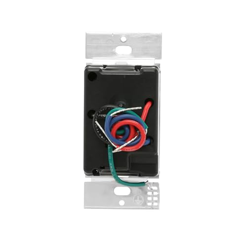Lutron Diva Smart Dimmer Switch Kit for Caseta Lighting w/ Hub, Pico Remote & Pedestal, Smart Dimmer Works with Apple Home, Ring, Google Home, 3 Way, DVRF-BDG-1DP-A