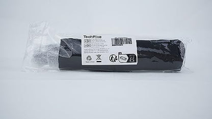 TechRise Umbrella, Compact Strong Windproof Automatic Umbrellas, Folding Lightweight, Portable Travel Golf Umbrella for Rain, One Button Auto Open and Close