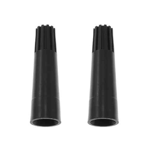 Maxmoral Threaded Tip Replacement Ultra Threaded Tip Repair Kit Broom Handle Adapter Threaded Handle Tips Window Squeegee Adaptor-Metal Threaded Handle Tips