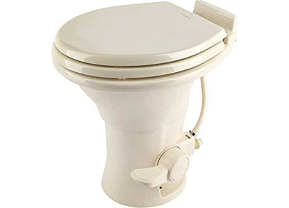 Dometic 310 Gravity Toilet, Bone, Standard Height