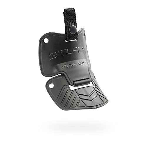 STLFLX - MetGUARDZ¢â Metatarsal Guard for Safety Boots and Shoes, Shoe/Work Boot Metatarsal & Lace Protector, SEN 600, Lace-Up Version