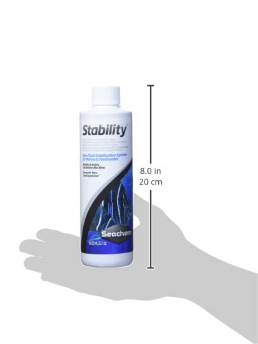 Seachem Stability Tank Stabilization System, 250 ml