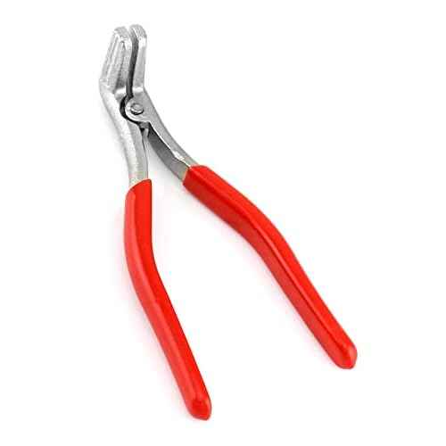 QWORK Battery Pliers, Professional Battery Equipment Plier Battery Terminal Spreader Automotive Repair Tool