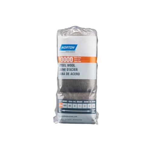 Norton 1003799 0000 Grade Steel Wool Pad - Pack of 1212
