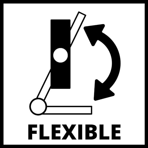 Einhell Power X-Change 18V Hybrid Rechargeable Work Light - Portable Rechargeable, Battery Powered, LED (1800Lm Max) - TE-CL 18/1800 LiAC Solo Job Site Floodlight Work Lamp (Battery Not Included)