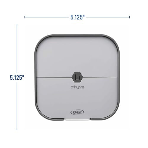Orbit 57915 B-hyve 4-Zone Indoor Smart Sprinkler Controller