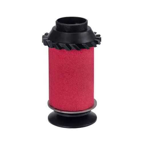NANPU FRPD Series Industrial Grade 3 Stage Air Drying System 0.01 Micron Filter Element Replacement, Red