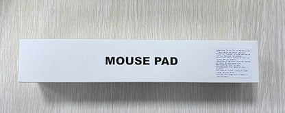 EFISH Japanese Plum Blossoms Mouse Pad (31.5 × 11.8 × 0.12 inch) Extended Large Mouse Mat Desk Pad, Stitched Edges Mousepad,Non-Slip Rubber Base,Gaming Mouse Pad XL