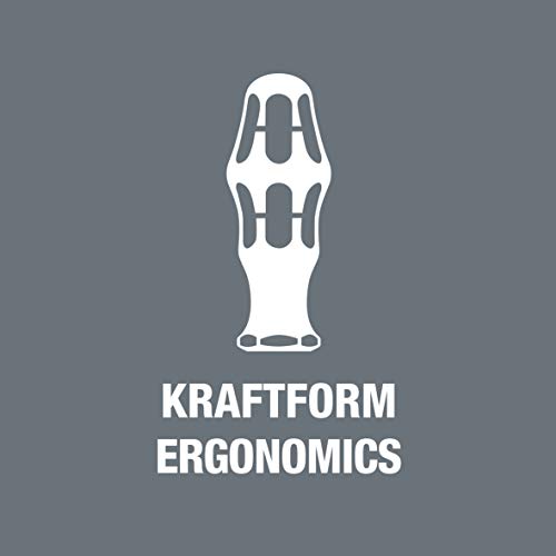 Wera 073240 Kraftform Kompakt 28 Screwdriver Bit Set,Multi-colour,0.25 inches