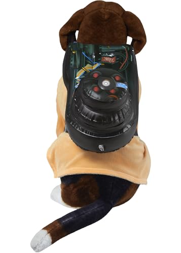 Ghostbusters: Ghostbusters Pet Costume for for Dogs or Cats by Rubies, Large