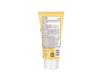 Babo Botanicals Sheer Mineral Sunscreen Lotion SPF 50 - Natural Zinc Oxide - Extra Sensitive Skin - Lightweight - Water Resistant - Fragrance-Free - EWG Verified- Sheer application