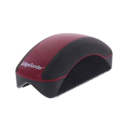 Milescraft 1621 Edge Sander - Dual Edge Sanding Tool ? V-Groove Sands both Edges Simultaneously on Boards from ¨ù to 1-1/2 in. - Saves Time - Uses any 5 in. Hook and Loop Sanding Disk