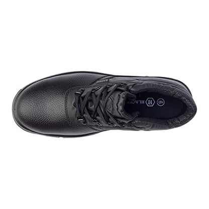 Blackrock Chukka Work Boots, Safety Boots, Safety Shoes, Steel Toe Cap, Mens Womens Ladies, Work Shoes, Black, Gardening, Lightweight, Leather, Wide Fit, Non Slip, On Site - Size 10