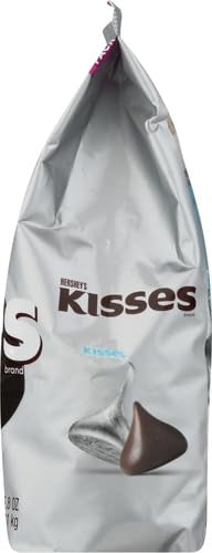 HERSHEY'S KISSES Milk Chocolate Candy Party Pack, Halloween Candy, 35.8 oz
