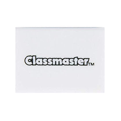 Classmaster PES45 Pencil Erasers – Small, PVC-Free, Phthalates-Free – White, (Pack of 45)
