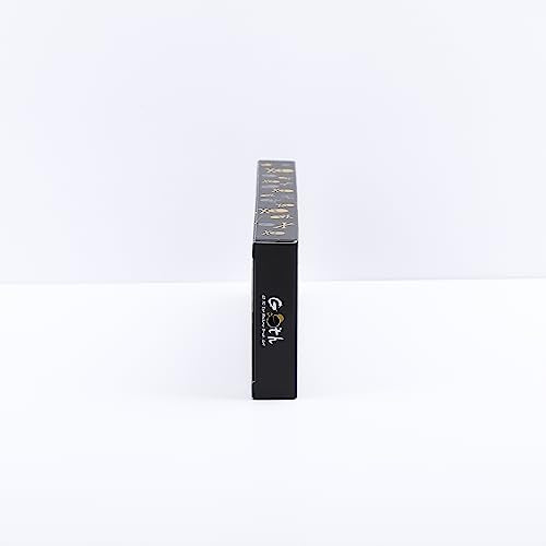 Docolor Eye Makeup Brushes 10Pcs Skull Printed Eyeshadow Makeup Brush Set Blending Concealer Eyebrow Eye Liners Premium Synthetic Eyeshadow Crease Brow Brush