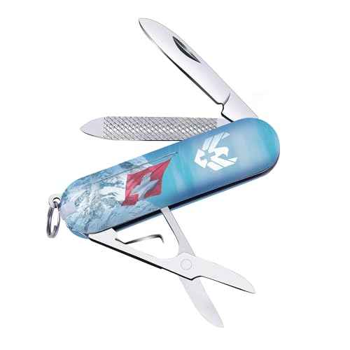 Swiss Eagle Premium Quality 5 in 1 Multi Tool Pocket Knife for Men - Compact - Tools In Your Pocket - Multicolor