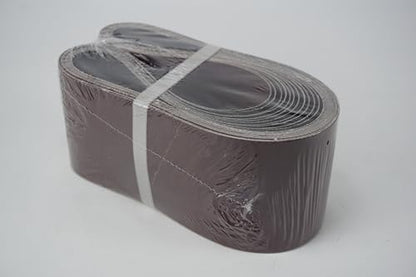 4x36 4 x 36 inch Sanding Belt Pack 4-Inch x 36-Inch,12 Pcs(4 Each of 80 120 150 Grits) Aluminum Oxide for Sander