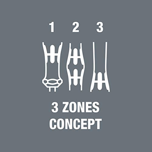 Wera 2035/6 B Kraftform Micro Screwdriver Set, for electronic applications, PH/SL, 6 Piece, 05118152001, Silver