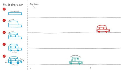 Step-by-step Drawing Book: A Simple and Easy Drawing Activity Book for Kids