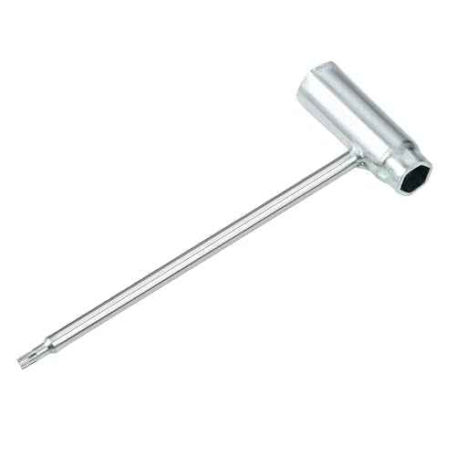 Combination Wrench 19mm x 13mm (3/4" x 1/2"), T-Wrench and T27 Torx Screwdriver Combination Chainsaw Tool, Fit for Stihl TS350, TS350AVE, TS360, TS400, TS460, TS700 and TS800 Cutquik Saws