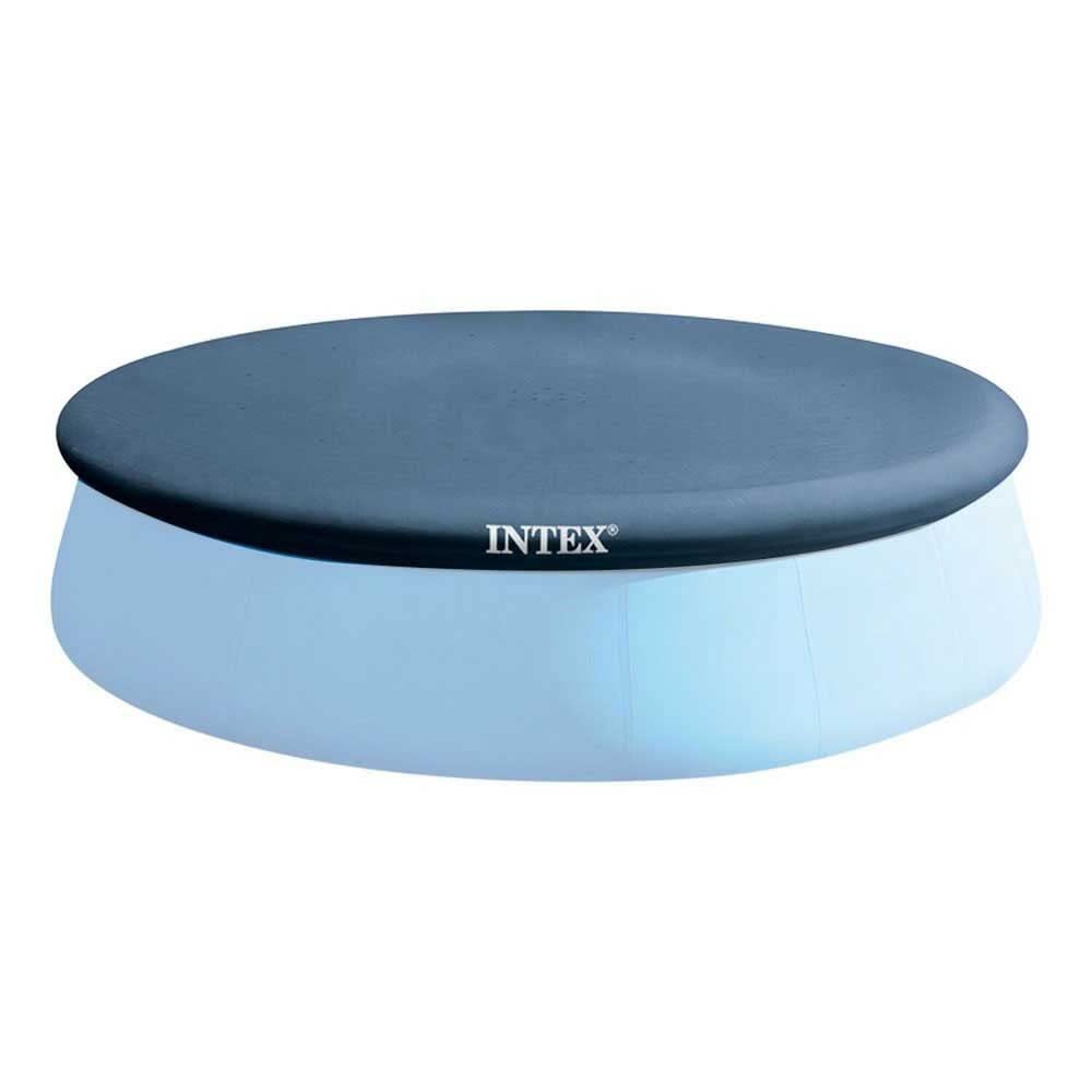 Intex 8-Ft Easy Set Pool Cover, blue (128020)