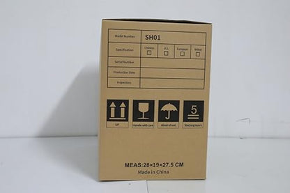 Comgrow 3D Printer Filament Dryer Box SH01, 3D Filament Storage, Keeps Filaments Dry During 3D Printing, Compatible with 1.75mm/2.85mm PLA PETG ABS Material, Filament Dryer, Spool Holder