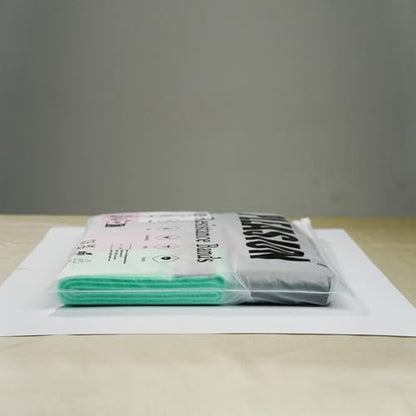 Fabric Resistance Bands for Working Out, 5 Levels Booty Bands for Women Men, Cloth Workout Bands Resistance Loop Exercise Bands for Legs Butt at Home Fitness, Yoga, Pilates