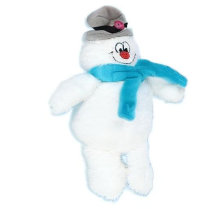 KIDS PREFERRED Frosty The Snowman Cuteeze Stuffed Animal Plush Toy for Baby and Toddler Boys and Girls - 8.5 Inches
