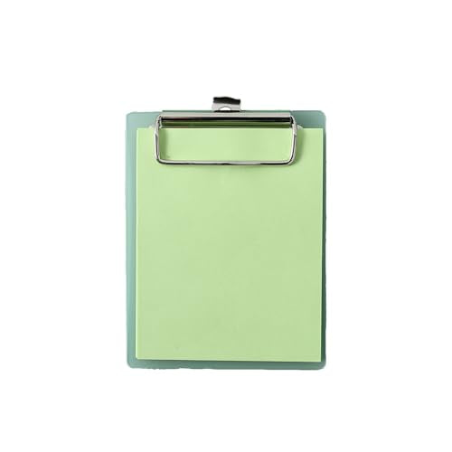 Acrylic Board Clipboard Notepad, Mini Clipboard Notepad