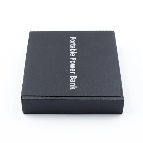 Auskang Slim Power Bank for Travel-5000mAh USB C Portable Charger Built in Cable- Airplane Safe Thin Battery Pack Compatible with iPhone16 15 Devices Samsung Google Pixel Android Phones