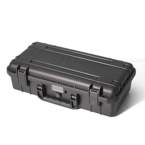 Waterproof Hard Storage Carrying Case for Milwaukee 2626-20 M18 18V Lithium Ion Cordless 18,000 OPM Orbiting Multi Tool, with Foam Insert, Case Only