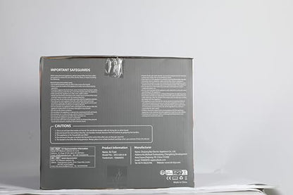 10L Dual Air Fryer, 2 Nonstick Drawers with Visible Window,10-In-1 Cooking Presets, Sync Cook & Finish, Smart Touch Screen, 1-24H Timer Function, Uses No Oil& Max Crisp, 50℃ to 200℃, Dishwasher Safe