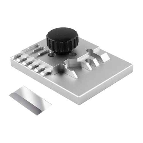 Photo Etched Parts Bender Metal Etching Sheet Bender Metal Bending Tool Bending Vise Craft Tools for Model Tools Hobby Accessories DIY Tool(4552)