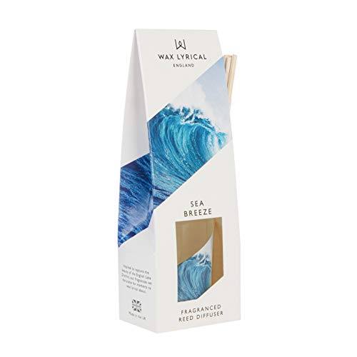Wax Lyrical 40ml Reed Diffuser, Sea Breeze
