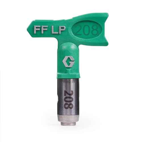 FFLP208 Fine Finish Low Pressure RAC X FF LP SwitchTip Reversible Tip for Airless Paint Spray Guns Replacement for Graco FFLP208