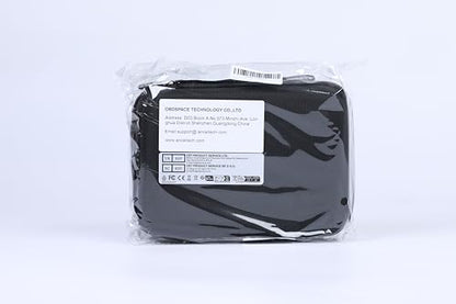 ANCEL Protective Case Storage Bag for OBD2 Scanner Code Reader Diagnostic Scan Tool Battery Tester