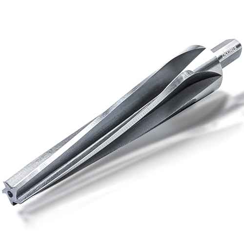 7 Degree Ball Joint Tapered Reamer Tie Rod for 1-1/2 inch Per Foot Tapered Ball Joint Reamer Made of 6542 High-Speed Tool Steel, Reamer Drill Bit Universal Reamer Tool Pipe Reamer