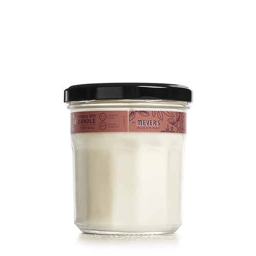 MRS. MEYER'S Clean Day Scented Soy Candle, Large, Fall Leaves Scent, 7.2 oz