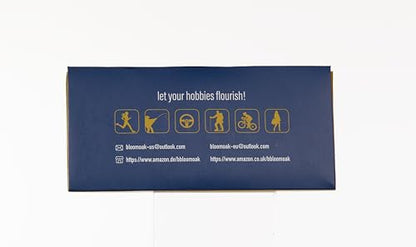 Bloomoak-99% Blue Green Light Blocking Glasses - Gaming Glasses - Anti Glare - Anti Fatigue -Suitable for Screens, Games, TVs