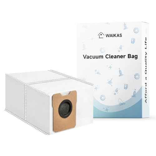 6 Pack C20 C10 Dust Bags for Eufy Omni C20, C10 Robot Vacuum Cleaners - Large Capacity Replacement Accessories