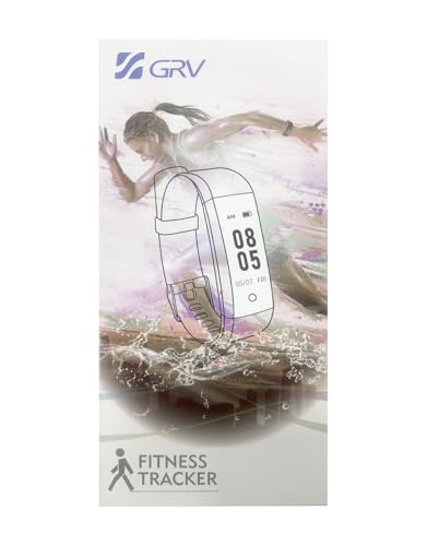 GRV Pedometer Watch Fitness Watch No Bluetooth/App/Phone Required,Fitness Tracker with Step Counter Calories Counter Sleep Monitor for Walking Running