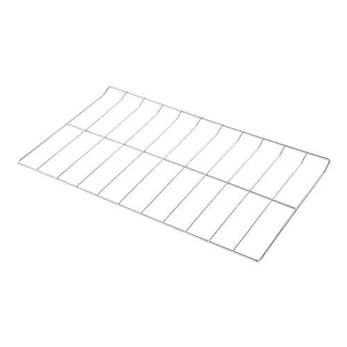 W10550642 Oven Rack Stove Replacement Parts for Whirlpool Oven Rack 304 Stainless Steel WFG320M0MS Rack-Flat Amana WFG320M0BS3 Gas Stove Wire Rack WFG505M0BS3 WPW10550642 Rack-Oven 1 Pcs