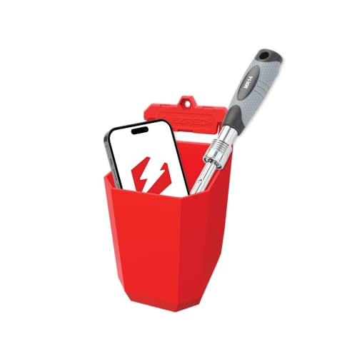 EZRED EZPOUCH Flexible Magnetic Storage Pouch, Holds Tools and Accessories