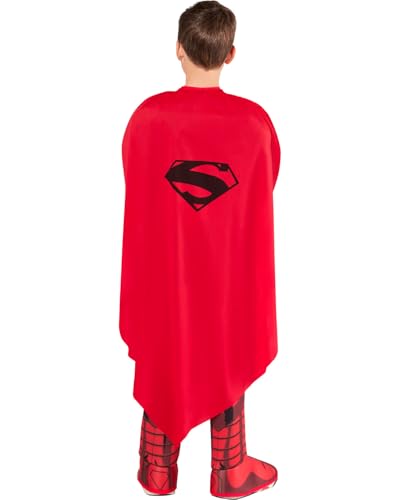 DC Comics Superheroes: Superman Deluxe Costume for Kids by Rubies, Boy's Small