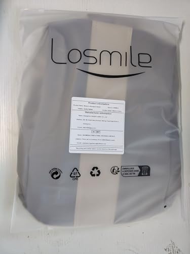 LOSMILE Women's Backpack, Rucksack Nylon School Bag Ladies Handbag Shoulder Bags Lightweight Daypack Anti-Theft Bags