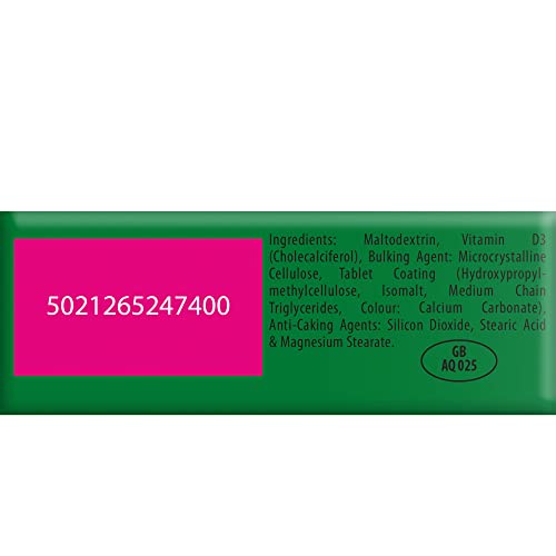 Vitabiotics Ultra Vitamin D Tablets 2000IU Extra Strength - 96 Count (Pack of 2)