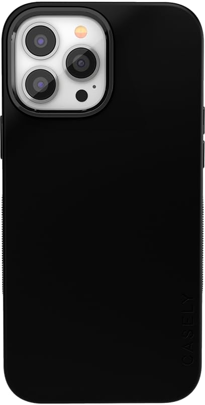 Casely iPhone 14 Pro Case | Opposites Attract | Day & Night Mountains | Compatible with MagSafe | Bold Protective Design