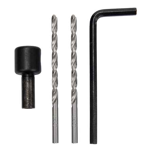 For fits RotoZip CH01 Steel Chuck Adapter Kit 1/8" Chuck Capacity,1/4" Chuck Mount Size